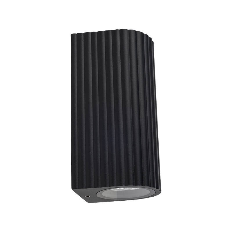 Image of Edit Lotus LED Outdoor Up & Down Wall Light