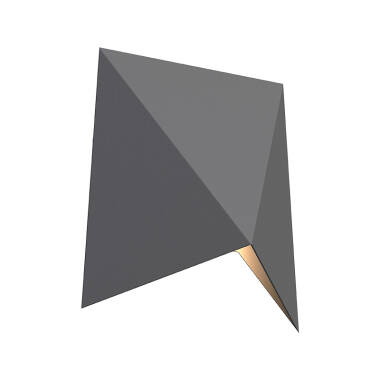 Image of Edit Hex CCT LED Outdoor Wall Light