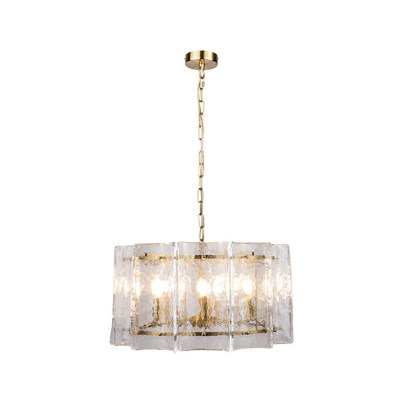 Image of Wisteria Vere Glass Ceiling Pendant Light