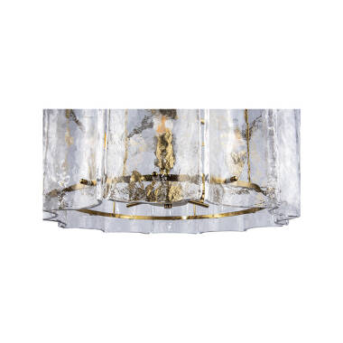 Image of Wisteria Vere Glass Ceiling Pendant Light