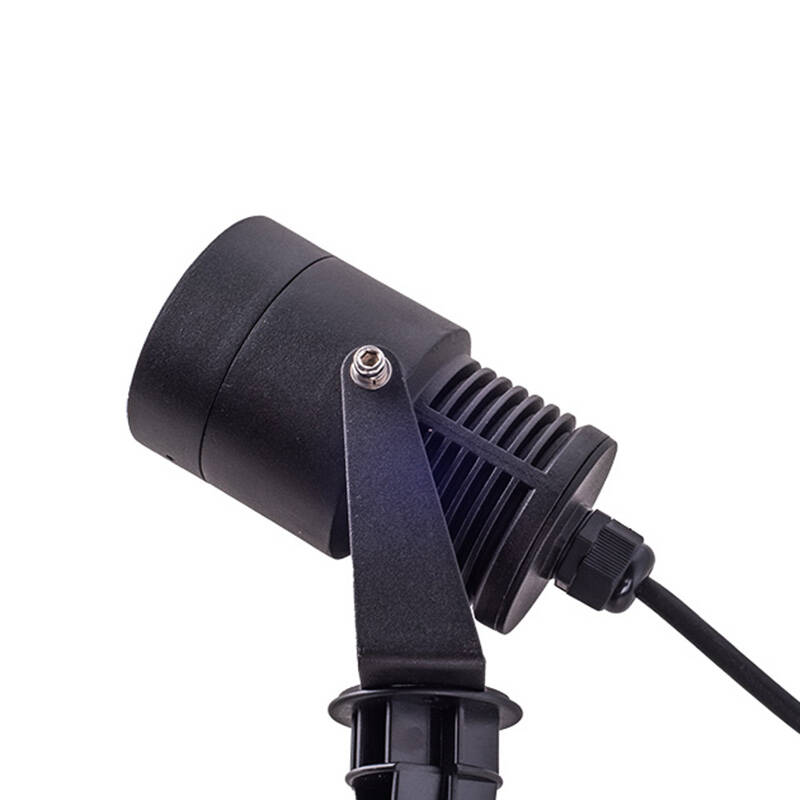 Image of Easyfit Pro 24v Garden Lights - Olive LED Outdoor Spotlight