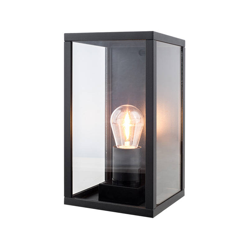 Image of Easyfit Core 12v Garden Lights - Freesia LED Outdoor Half Wall Lantern