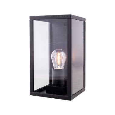 Image of Easyfit Core 12v Garden Lights - Freesia LED Outdoor Half Wall Lantern