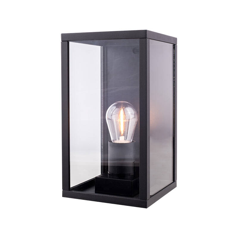 Image of Easyfit Core 12v Garden Lights - Freesia LED Outdoor Half Wall Lantern