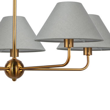 Image of Wisteria Celesta 5 Arm Ceiling Pendant Light