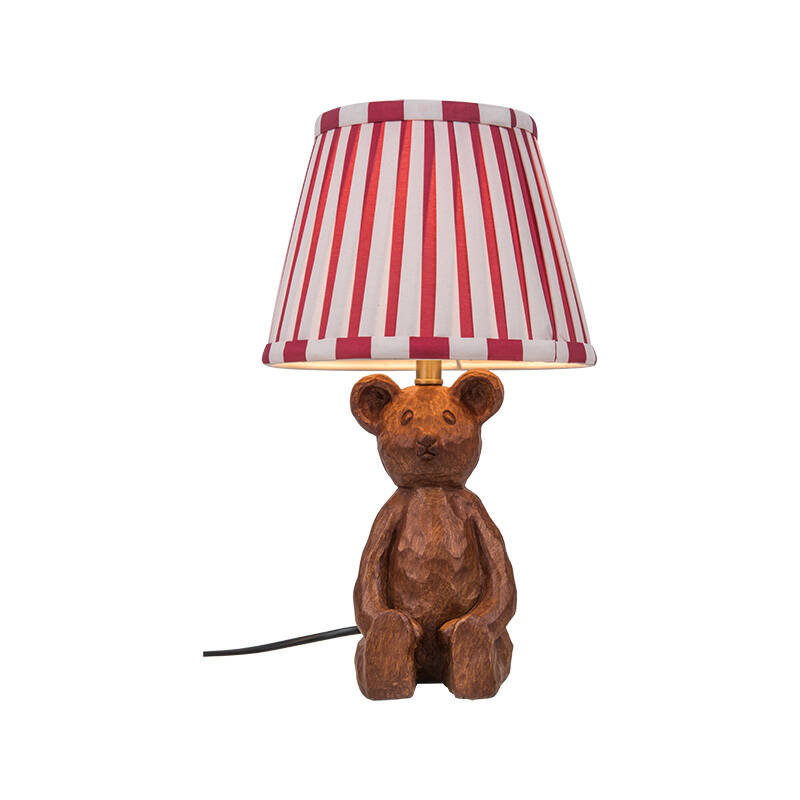 Image of Edit Rupert Wood Table Lamp
