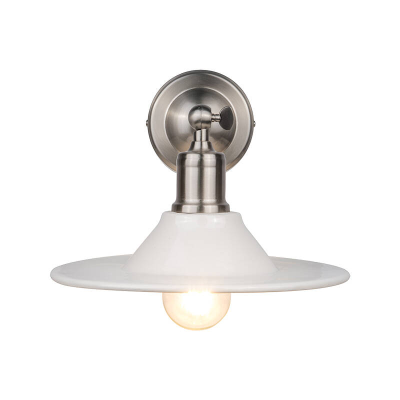 Image of Khudi & Khora Olive Ceramic Wall Light