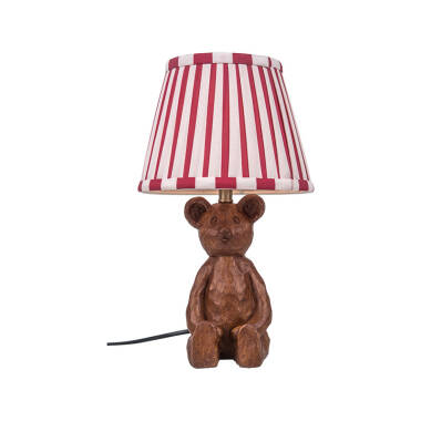 Image of Edit Rupert Wood Table Lamp