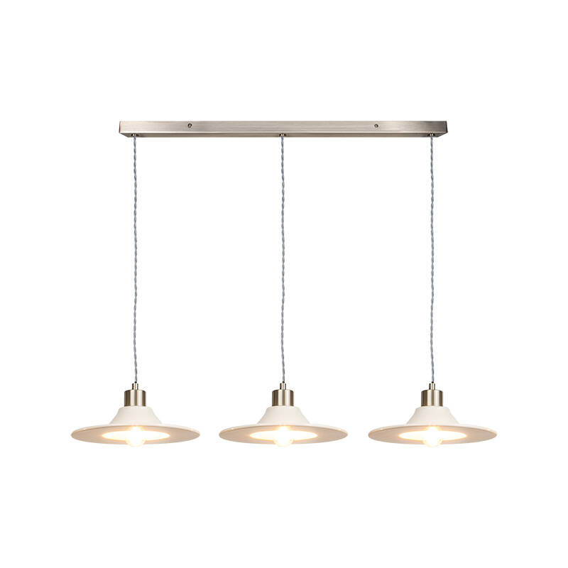 Image of Khudi & Khora Olive Ceramic Bar Ceiling Pendant Light
