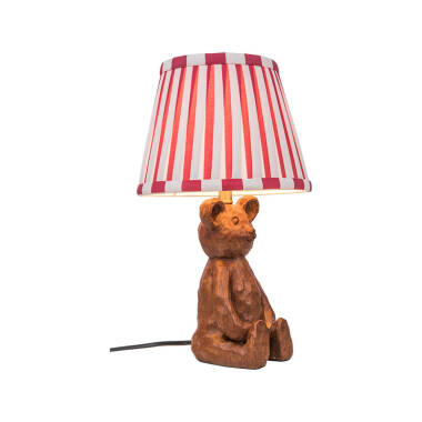 Image of Edit Rupert Wood Table Lamp