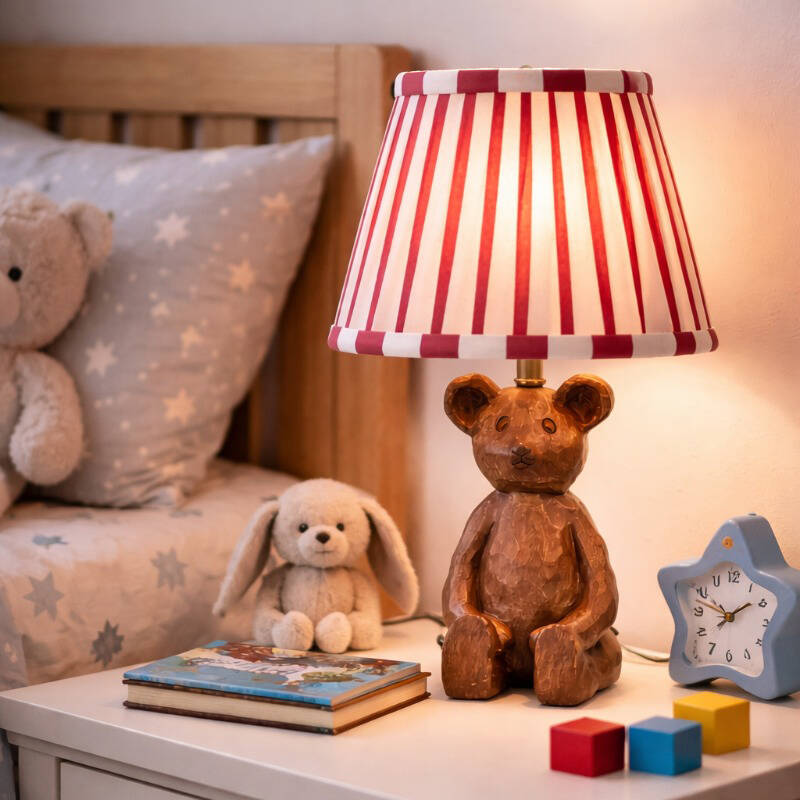 Image of Edit Rupert Wood Table Lamp
