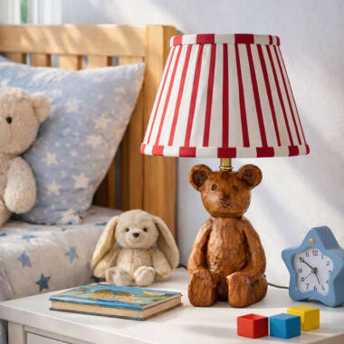 Image of Edit Rupert Wood Table Lamp