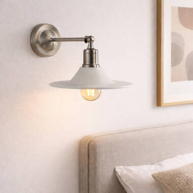 Image of Khudi & Khora Olive Ceramic Wall Light