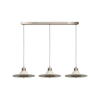 Image of Khudi & Khora Olive Ceramic Bar Ceiling Pendant Light