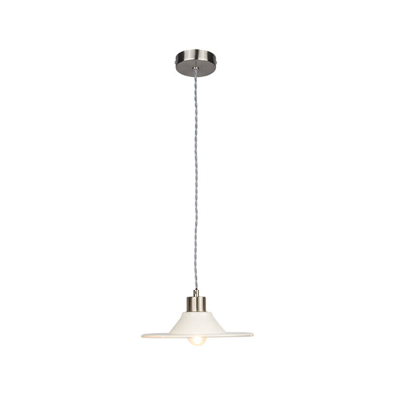 Image of Khudi & Khora Olive Ceramic Ceiling Pendant Light