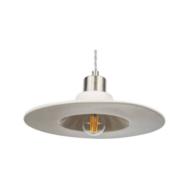 Image of Khudi & Khora Olive Ceramic Ceiling Pendant Light