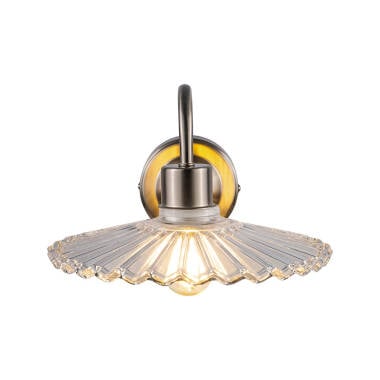 Image of Wisteria Cambridge Glass Wall Light