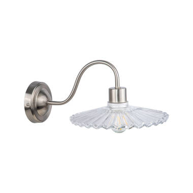 Image of Wisteria Cambridge Glass Wall Light