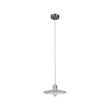 Image of Wisteria Cambridge Glass Ceiling Pendant Light