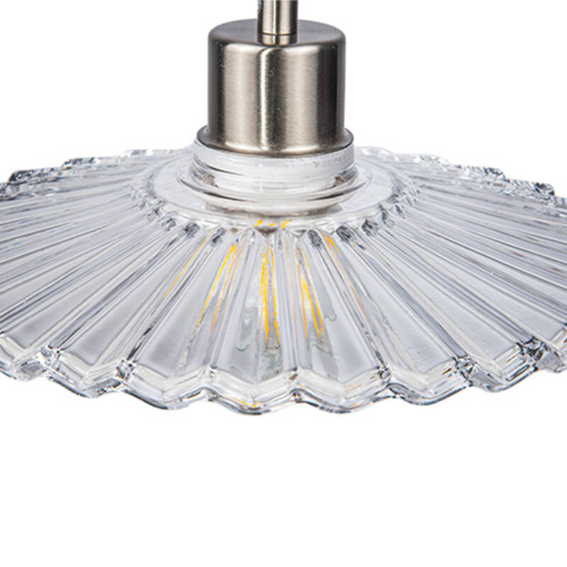 Image of Wisteria Cambridge Glass Bar Ceiling Pendant Light