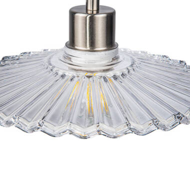 Image of Wisteria Cambridge Glass Ceiling Pendant Light
