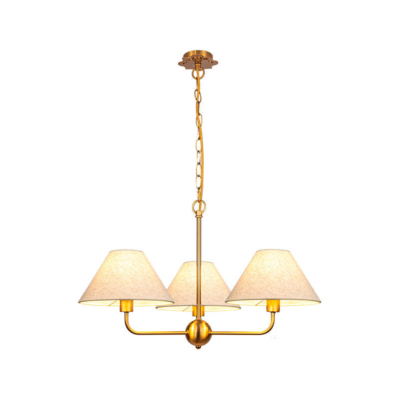 Image of Wisteria Mira 3 Arm Ceiling Pendant Light