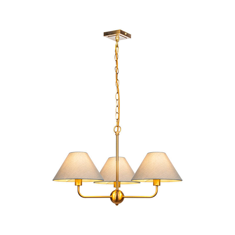 Image of Wisteria Celesta 3 Arm Ceiling Pendant Light