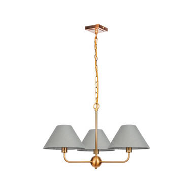 Image of Wisteria Celesta 3 Arm Ceiling Pendant Light