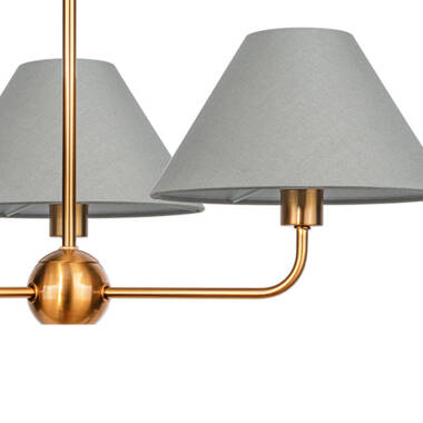 Image of Wisteria Celesta 3 Arm Ceiling Pendant Light