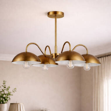 Wisteria Isabella 4 Arm Ceiling Pendant Light