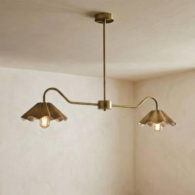 Image of Wisteria Aloura Bar Ceiling Pendant Light