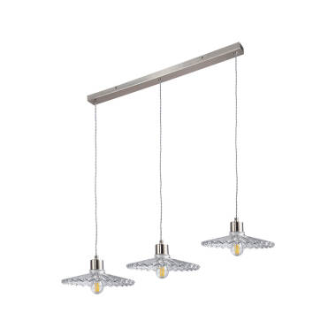 Wisteria Cambridge Glass Bar Ceiling Pendant Light