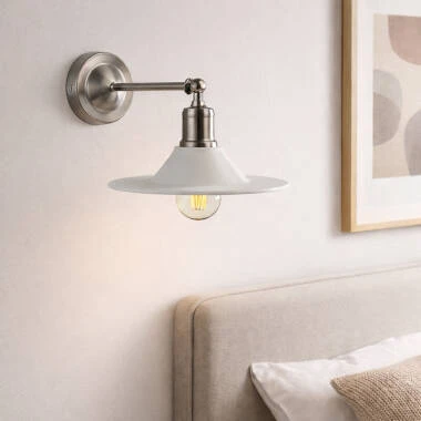 Khudi & Khora Olive Ceramic Wall Light
