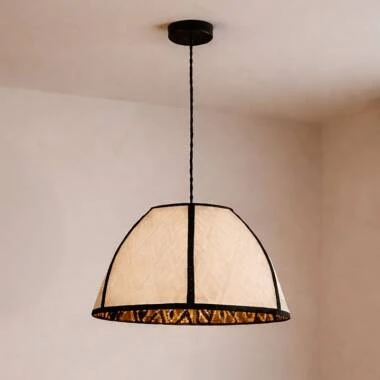 Wisteria Opaline Ceiling Pendant Light