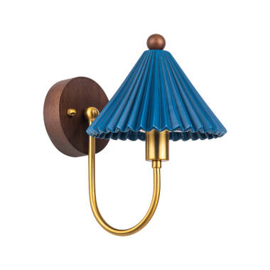 Khudi & Khora Ceramic Elysia Wall Light