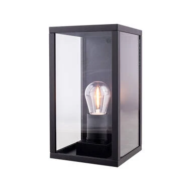 Easyfit Core 12v Garden Lights - Freesia LED Outdoor Half Wall Lantern