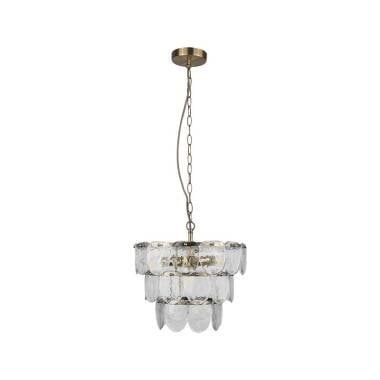 Wisteria Merise Glass Ceiling Pendant Light