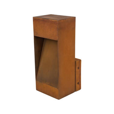 Westport Coastal Rusty Ray LED Outdoor Wall Light