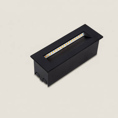 Image of Edit 6W Groult Outdoor Recessed Recessed LED Wall Light