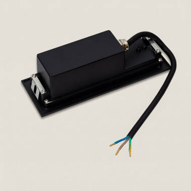 Image of Edit 6W Groult Outdoor Recessed Recessed LED Wall Light