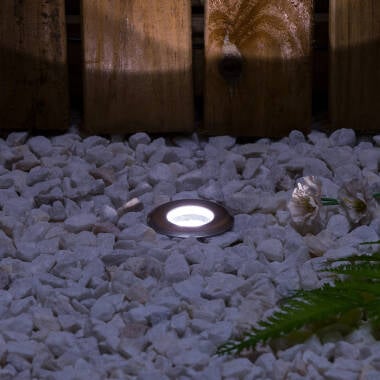 Mini 0.2W LED Recessed Outdoor Ground Light