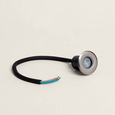 Image of Mini 0.2W LED Recessed Outdoor Ground Light