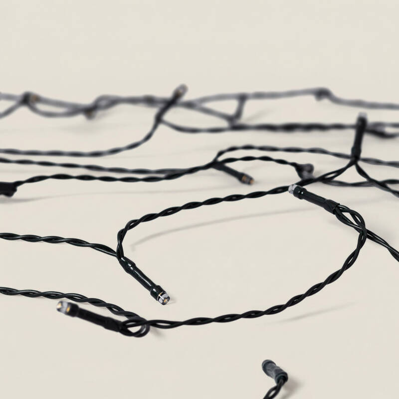 Image of Suri 12M Colour Changing Solar LED Multi-Function String Lights - 200 Lights