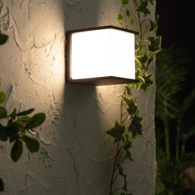 Edit Daman Outdoor Flush Wall Light IP54