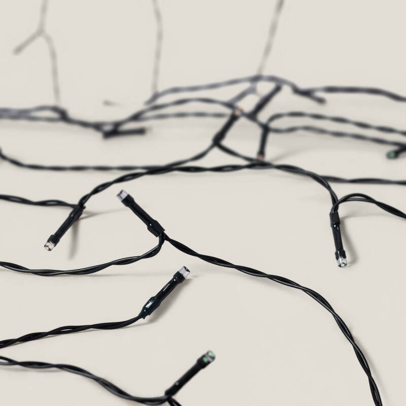 Image of 12M Suri Colour Changing Solar LED Multi-Function String Lights - 100 Lights