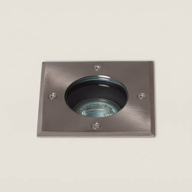 Square Recessed Ground Light for GU10 Light Bulb