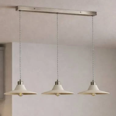 Khudi & Khora Olive Ceramic Bar Ceiling Pendant Light