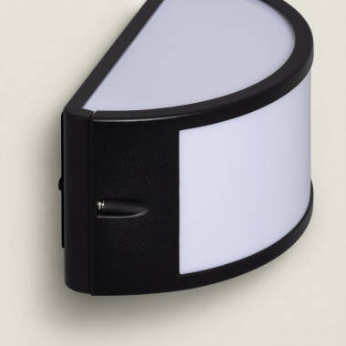 Image of Edit Lenir Outdoor Flush Wall Light
