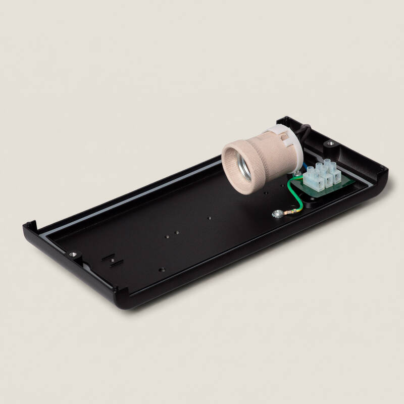 Image of Edit Lenir Outdoor Flush Wall Light