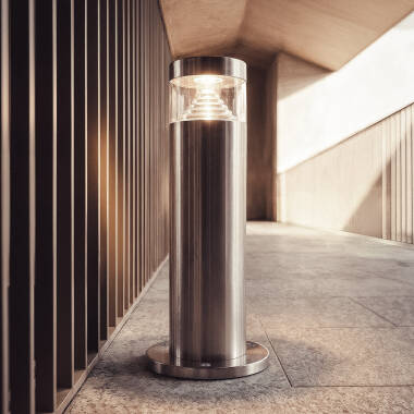 Inti Edit 6W LED Outdoor Bollard Light 30cm